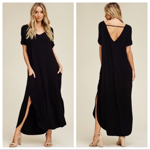 Dresses & Skirts - Loose Fit Maxi Dress